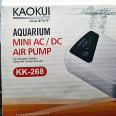 Máy sủi tích điện Kaokui AC / DC Mini Air Pump