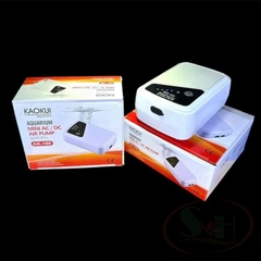 Máy sủi tích điện Kaokui AC / DC Mini Air Pump
