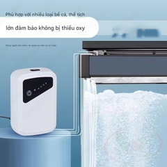 Máy sủi tích điện Kaokui AC / DC Mini Air Pump