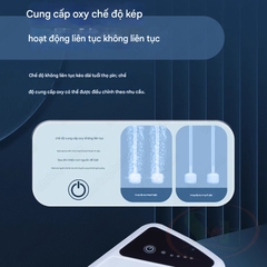 Máy sủi tích điện Kaokui AC / DC Mini Air Pump