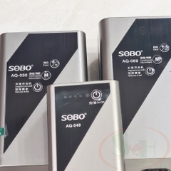 Máy sủi tích điện Sobo AC/DC Air Pump AQ series
