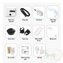 Máy phun tạo ẩm Mius Ultrasonic Humidifier