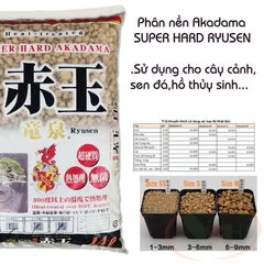 Nền Akadama Super Hard Soil