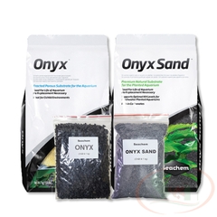 Nền Seachem Onyx Sand hạt mịn, Gravel hạt to