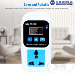 Ổ cắm cảm biến nhiệt độ XK W2001