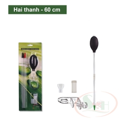Ống bơm Walkingfarm cho san hô ăn đa năng