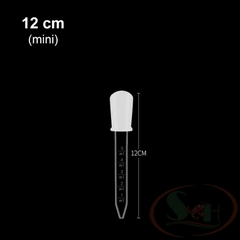 Ống bóp tay hút phân cặn mini