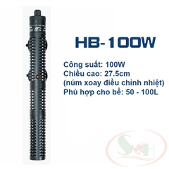 Sưởi Periha HB vỏ bọc nhựa 50W / 100W / 200W / 300W / 500W