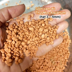 Sạn sỏi gốm Thủy Mộc ceramic đỏ / nâu đất / 3 màu