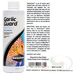 Hỗ trợ tiêu hóa Seachem Garlic Guard 100ml, 250ml, 500ml