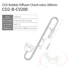 Sủi co2 Week Aqua Bubble Diffuser Ver.2