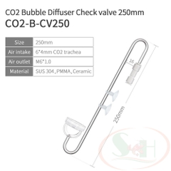 Sủi co2 Week Aqua Bubble Diffuser Ver.2