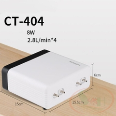 Máy sủi oxy Sunsun CT 201, 202, 402, 404