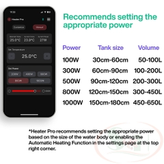 Sưởi điện tử Chihiros Heater External Pro