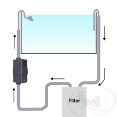 Sưởi điện tử Chihiros Heater External Pro