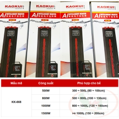 Sưởi điện tử KaoKui AI Intelligent Heater KK-668