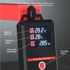 Sưởi điện tử KaoKui AI Intelligent Heater KK-668
