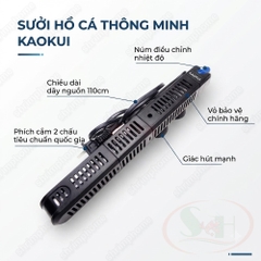 Sưởi Kaokui Aqua Heater KK999 50W / 100W / 200W / 300W / 500W