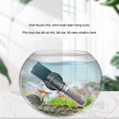 Sưởi mini 25W, 50W Heater Fish Turtle nano tank