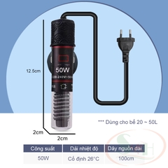 Sưởi QuanLong Mini Heating Rod 25W, 50W