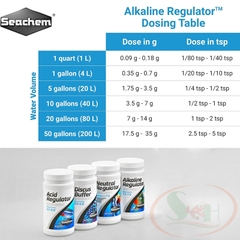 Tăng pH Seachem Alkaline Regulator