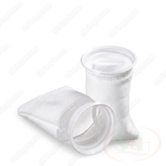 Tất lọc cặn hai lớp vành nhựa chống tràn
