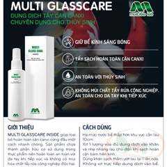 Tẩy cặn canxi Multi Glass Care Inside