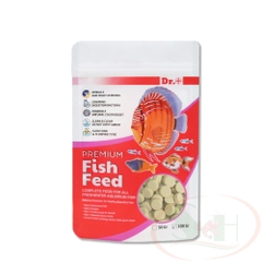 Thức ăn cá Dr+ Premium Brine Shrimp Tablets