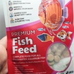 Thức ăn cá Dr+ Premium Brine Shrimp Tablets