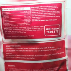 Thức ăn cá Dr+ Premium Brine Shrimp Tablets