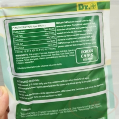 Thức ăn cá Dr+ Premium Cichild Chips
