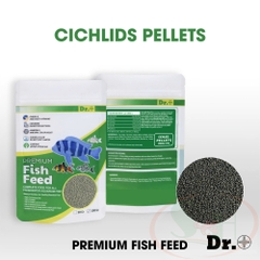 Thức ăn cá Dr+ Premium Cichild Pellets