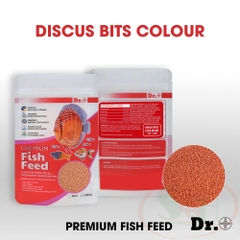 Thức ăn cá Dr+ Premium Discus Bits Colour
