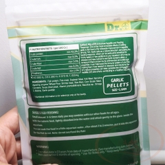 Thức ăn cá Dr+ Premium Garlic Pellets