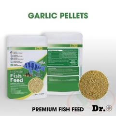 Thức ăn cá Dr+ Premium Garlic Pellets