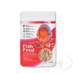 Thức ăn cá Dr+ Premium Red Worm Tablets