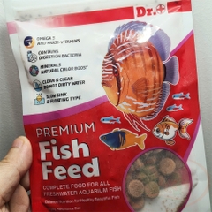 Thức ăn cá Dr+ Premium Red Worm Tablets
