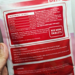 Thức ăn cá Dr+ Premium Red Worm Tablets