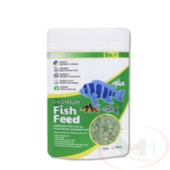 Thức ăn cá Dr+ Premium Spirulina Wafers