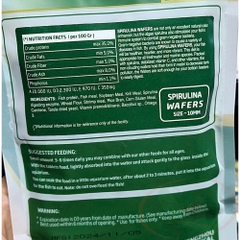 Thức ăn cá Dr+ Premium Spirulina Wafers