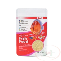 Thức ăn cá Dr+ Premium Tropical Pellets