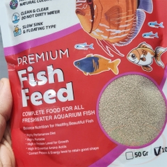 Thức ăn cá Dr+ Premium Tropical Pellets