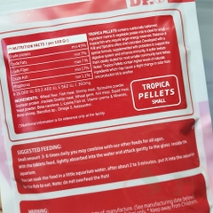 Thức ăn cá Dr+ Premium Tropical Pellets