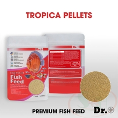Thức ăn cá Dr+ Premium Tropical Pellets