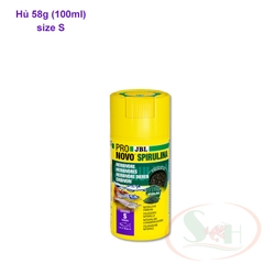 Thức ăn cá JBL ProNovo Spirulina Grano
