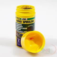 Thức ăn cá JBL ProNovo Spirulina Grano
