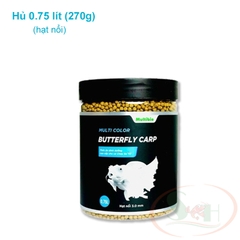 Thức ăn cá Multi Color Butterfly Carp