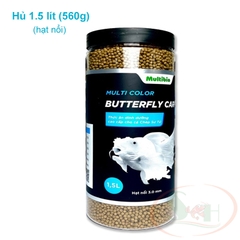 Thức ăn cá Multi Color Butterfly Carp