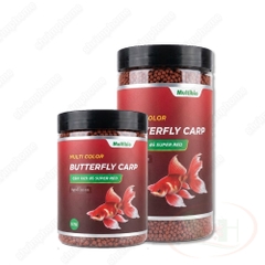 Thức ăn cá Multi Color Butterfly Carp Super Red