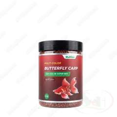 Thức ăn cá Multi Color Butterfly Carp Super Red